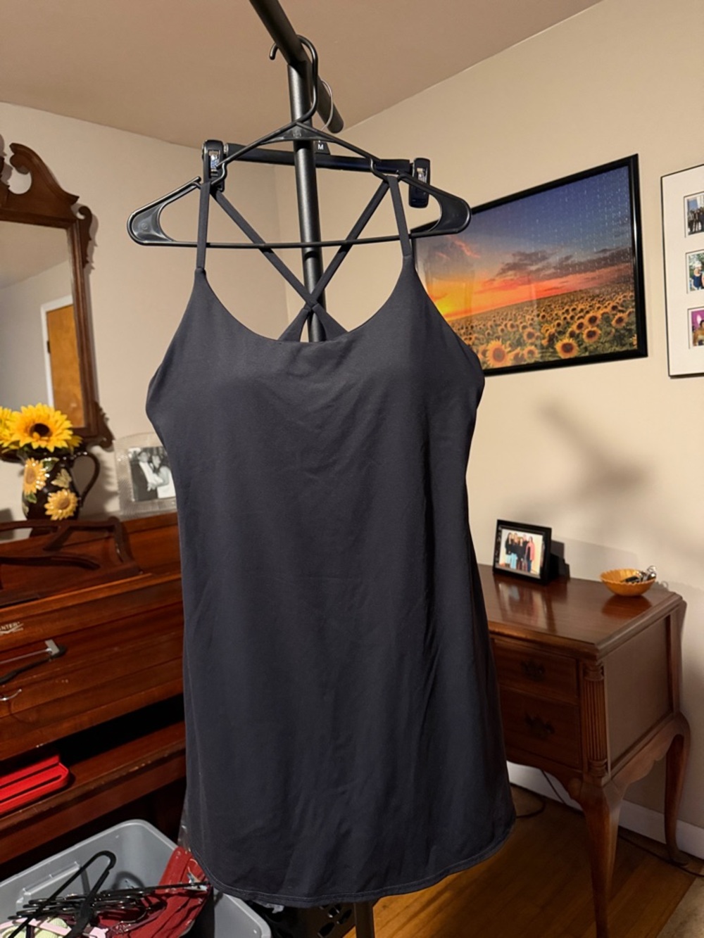 HALARA Black Strappy Jumpsuit Romper